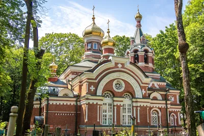 Церковь Святого Александра Невского в Минске | Планета Беларусь