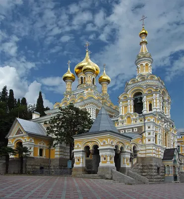 Собор Александра Невского (Ялта) — путеводитель по отдыху в Крыму