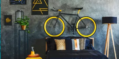 Креативные идеи для хранения велосипеда дома: 09 июня 2014, 13:26 - новости  на Tengrinews.kz