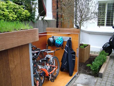 Хранение велосипедов в гаражах