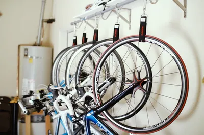 Где и как хранить велосипед: 5 простых DIY-решений - Лайфхакер