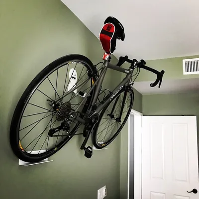 Купить держатель для велосипеда на стену