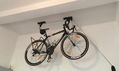 Складная напольная Стояночная стойка для велосипеда, портативный держатель  для хранения велосипеда, аксессуары для дома, гаража, велосипеда |  AliExpress