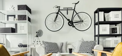 Система хранения велосипедов Велокрюк Кронштейн крепление за руль - купить  по низким ценам в интернет-магазине OZON (241273699)