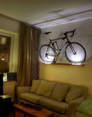 Где хранить велосипед в квартире - фото-идеи, советы в блоге об интерьере и  дизайне BestMebelik.ru