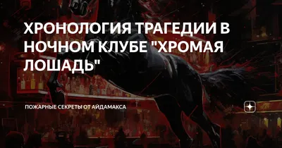 Пожар в «Хромой лошади» — что случилось, кому и сколько выплатили - 17  декабря 2021 - НГС.ру