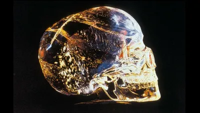 Хрустальные черепа: фото с прозрачным фоном
