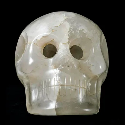 Фото хрустального черепа в формате JPG