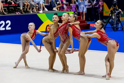 Чемпионат России 2019 – художественная гимнастика – La Personne