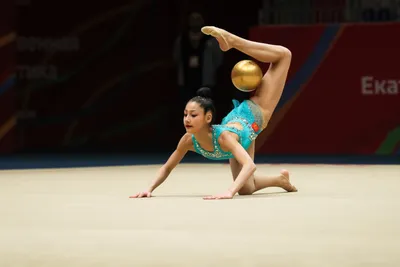 Чемпионат России 2019 – художественная гимнастика – La Personne