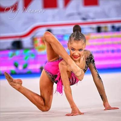 Сахалинка завоевала золото на Всероссийских соревнованиях по художественной  гимнастике - SakhalinMedia.ru