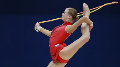 Художественная гимнастика, красивая …» — создано в Шедевруме