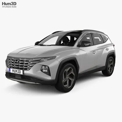 Hyundai Tucson SWB hybrid with HQ interior 2024 3D model - Download  Vehicles on 3DModels.org