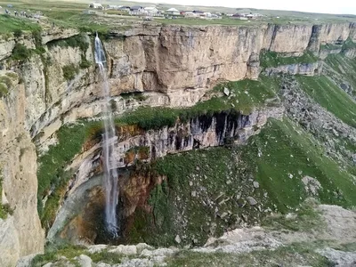 Фотопутешествие в Хунзах: водопад, экстрим и каменные лабиринты - Это Кавказ