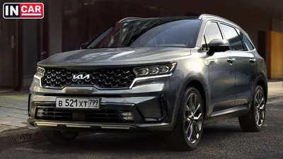 Новый Kia Sorento 2021: 7мест + турбо. Тест-драйв/обзор Киа - YouTube