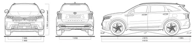 Новый Kia Sorento 2024 рассекретили до премьеры: как изменится кроссовер  (фото). Читайте на UKR.NET