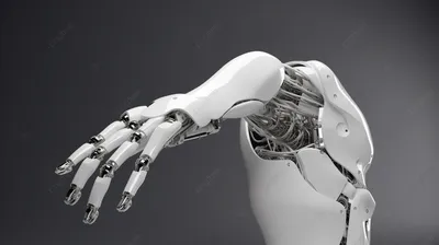 антропоморфный робот механический киборг роботизированный Фото Фон И  картинка для бесплатной загрузки - Pngtree