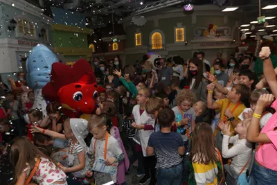 17 декабря в «МЕГА Белая Дача» открылся десятый в России детский город  профессий «КидБург»