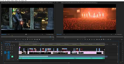 Киношная цветокоррекция в видео __ Premiere Pro, Red Giant | Видео на MiX