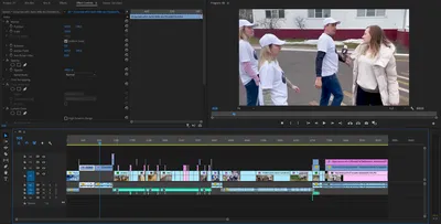 Видеомонтаж в Adobe Premiere Pro - Монтаж видео в Новосибирске