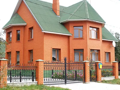 Фото домов с красивым фасадом в цвете слоновая кость