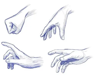 Изображения кистей рук для использования в медицине