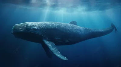 Большой синий кит – гигант планеты Земля. Описание и фото синего кита