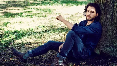 Скачать обои фотосессия, Kit Harington, Кит Харингтон, Джимми Чу, раздел мужчины в разрешении 2048x1333