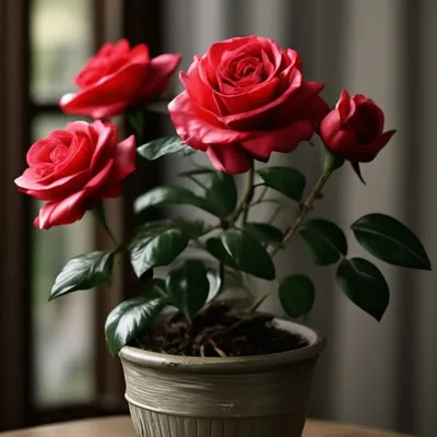 Гибискус, роза китайская - «Красавица в красном пышном платье, она же Китайская  роза. Мой аленький цветочек. » | отзывы