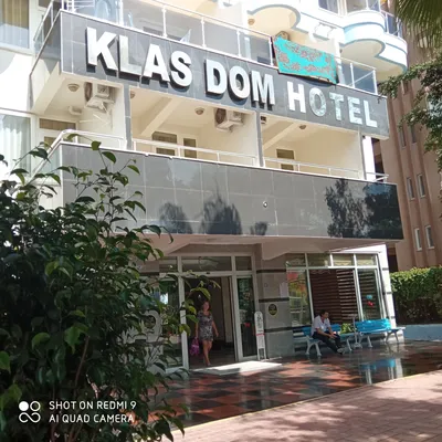 Booking.com: Klas Dom Hotel , Махмутлар, Турция - 5 Отзывы гостей .  Забронируйте отель прямо сейчас!