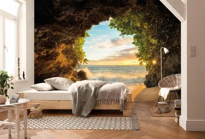 5 красивых спален с акцентной стеной: классные цветовые сочетания и  необычные решения от дизайнеров | Полки в изголовье, Спальня в стиле лофт,  Кровати