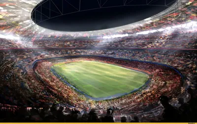 Барселона :: красивые картинки :: футбол :: стадион / картинки, гифки,  прикольные комиксы, интересные статьи по теме.