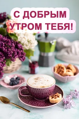 Красивые картинки Доброе утро ☀️☕ (618 шт.)