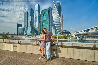 Лучшие места для селфи в Москве