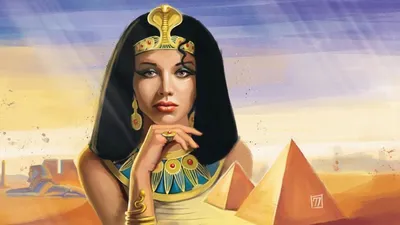 Cleopatra / красивые картинки :: Deng Lei :: арт барышня (арт девушка, art  барышня) / картинки, гифки, прикольные комиксы, интересные статьи по теме.