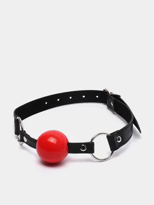 Кляп для БДСМ CHISA Red Ball Gag — купить недорого с доставкой, 1695701