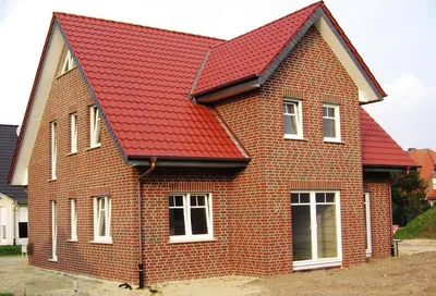 Прямая Термопанель с клинкерной польской плиткой Cerrad, серия Loft brick  cardamon