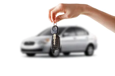 PNG-изображение ключей от машины в руке