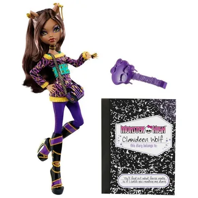 Кукла Монстер Хай Клодин Вульф 2022 Monster High Clawdeen Wolf Posable  Fashion Doll – фото, отзывы, характеристики в интернет-магазине ROZETKA от  продавца: Zaika | Купить в Украине: Киеве, Харькове, Днепре, Одессе,  Запорожье, Львове