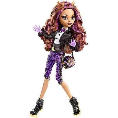 Кукла Monster High Клодин Вульф с питомцем Clawdeen Wolf в  интернет-магазине ToyHunter