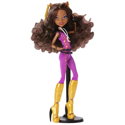 Кукла Monster High Clawdeen Wolf Монстер Хай Клодин Вульф - 1400 грн,  купить на ИЗИ (70939061)