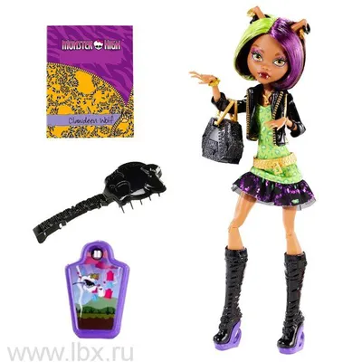 ШАРНИРНАЯ КУКЛА МОНСТЕР ХАЙ КЛОДИН ВУЛЬФ БАЛ МОНСТРОВ MONSTER HIGH — Купить  на BIGL.UA ᐉ Удобная Доставка (1895085638)