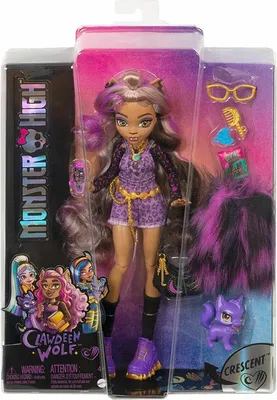 Кукла Клодин Вульф (Clawdeen Wolf), серия Хэллоуин, MONSTER HIGH, Монстр Хай