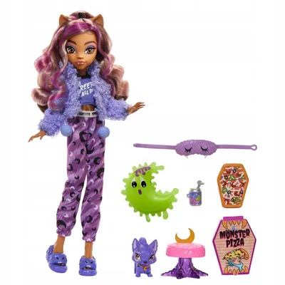 Кукла Клодин Вульф из школы Монстер Хай серии Монстры спорта Clawdeen Wolf  Ghoul sports. - купить с доставкой по выгодным ценам в интернет-магазине  OZON (833622209)