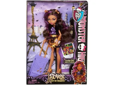 Кукла Monster High Howliday Winter Edition Clawdeen Wolf (Монстр Хай Зимний  Выпуск Клодин Вулф)