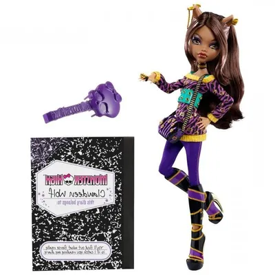 Monster High HNF74 Кукла Клодин Вульф купить в Молдове, Кишиневе -  Baby-Boom.md