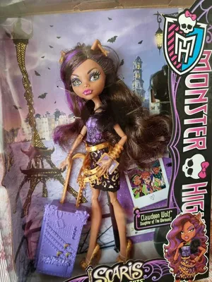 Клодин Вульф (Clawdeen Wolf (Vaulted)) из мультика Монстер Хай