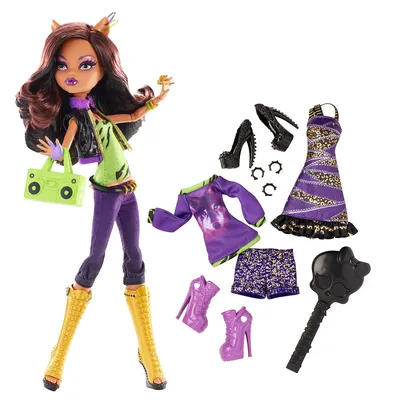 Кукла Монстер Хай Клодин Вульф Monster High HKY67 (ID#215711313), цена: 187  руб., купить на Deal.by