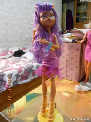 Кукла Клодин Вульф (Clawdeen Wolf), серия Я люблю моду, MONSTER HIGH