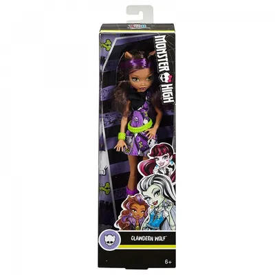 Кукла Monster High Из монстров в призраки Клодин Вульф - «Призрачная и  элегантная. Клодин, всегда Клодин» | отзывы